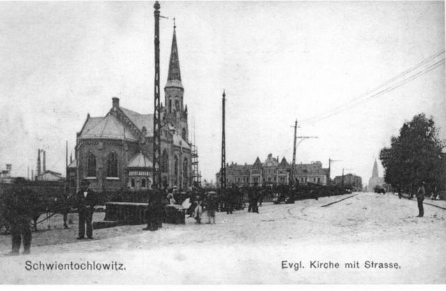 Ewangelik w cent. -1907