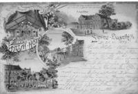 Hotel Fritscha w Lipinach-Pia¶nikach 1897 rok przy obecnej Chorzowskiej